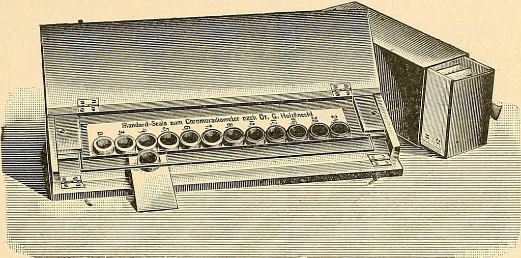 An illustration from Konstruktion, Bau und Betrieb von Funkeninduktoren und deren Anwendung, mit besonderer Berücksichtigung der Röntgenstrahlen-Technik, 1904, leaf 214