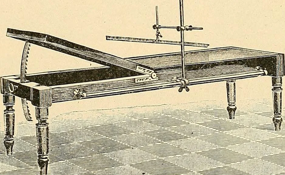 An illustration from Konstruktion, Bau und Betrieb von Funkeninduktoren und deren Anwendung, mit besonderer Berücksichtigung der Röntgenstrahlen-Technik, 1904, leaf 214