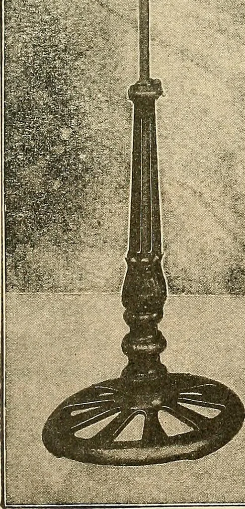 An illustration from Konstruktion, Bau und Betrieb von Funkeninduktoren und deren Anwendung, mit besonderer Berücksichtigung der Röntgenstrahlen-Technik, 1904, leaf 226