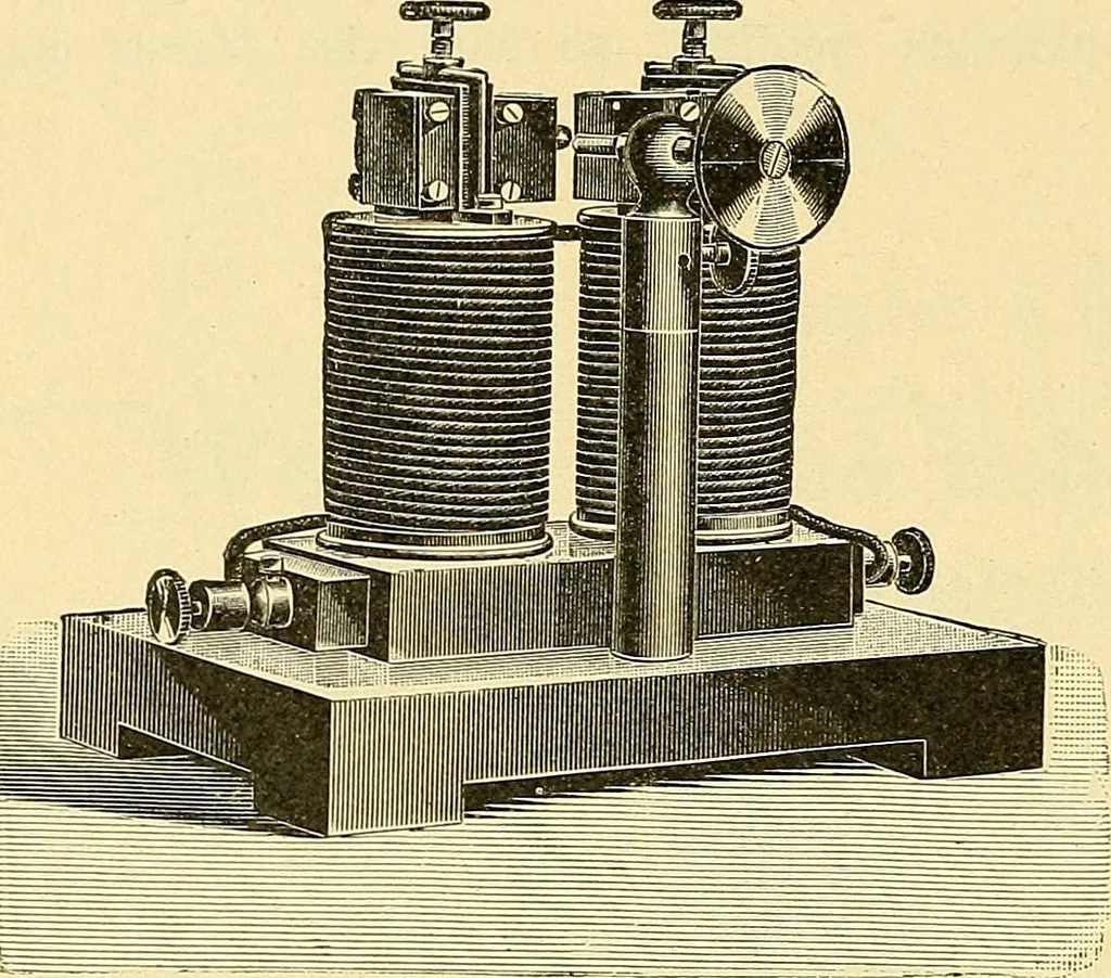 An illustration from Konstruktion, Bau und Betrieb von Funkeninduktoren und deren Anwendung, mit besonderer Berücksichtigung der Röntgenstrahlen-Technik, 1904, leaf 239