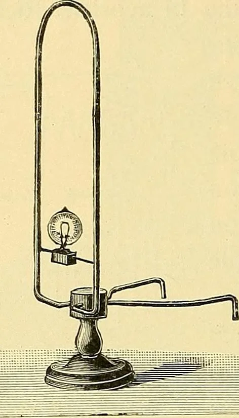An illustration from Konstruktion, Bau und Betrieb von Funkeninduktoren und deren Anwendung, mit besonderer Berücksichtigung der Röntgenstrahlen-Technik, 1904, leaf 241