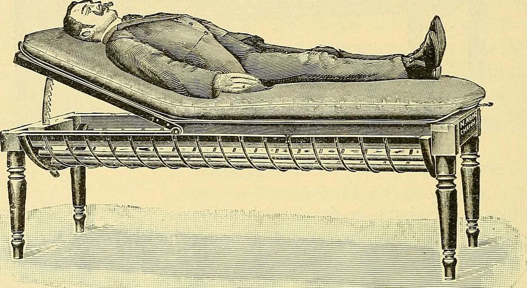 An illustration from Konstruktion, Bau und Betrieb von Funkeninduktoren und deren Anwendung, mit besonderer Berücksichtigung der Röntgenstrahlen-Technik, 1904, leaf 243