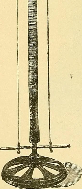 An illustration from Konstruktion, Bau und Betrieb von Funkeninduktoren und deren Anwendung, mit besonderer Berücksichtigung der Röntgenstrahlen-Technik, 1904, leaf 255