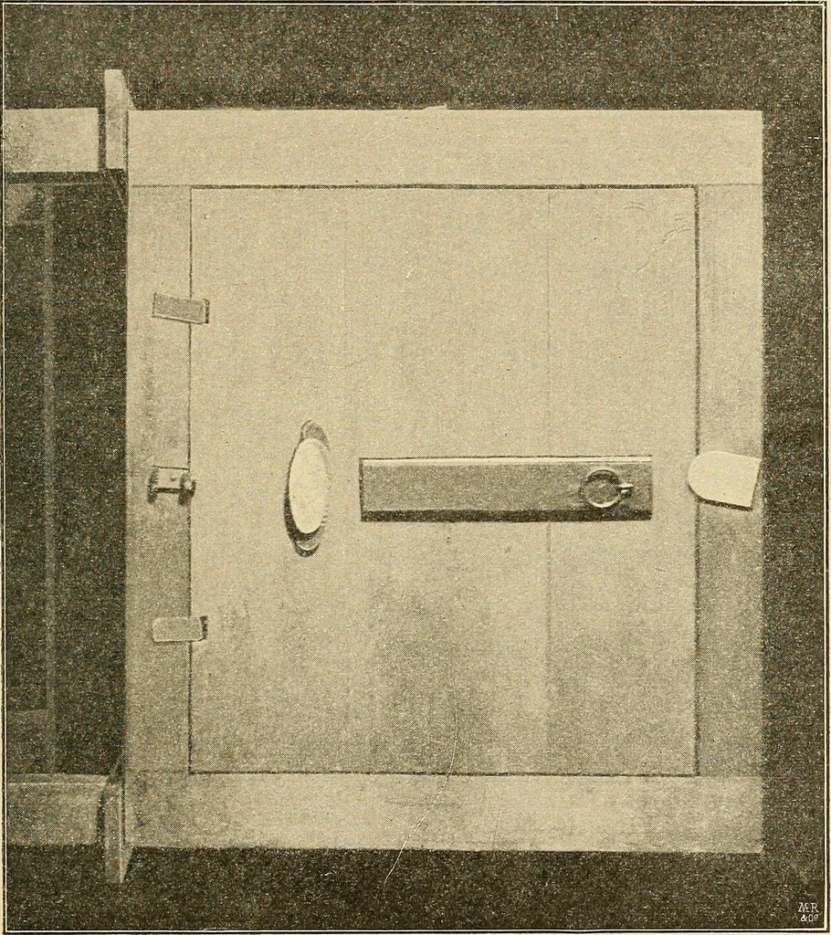 An illustration from Konstruktion, Bau und Betrieb von Funkeninduktoren und deren Anwendung, mit besonderer Berücksichtigung der Röntgenstrahlen-Technik, 1904, leaf 288