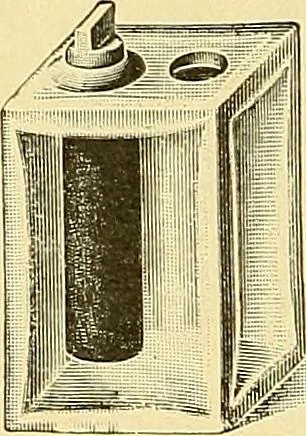An illustration from Konstruktion, Bau und Betrieb von Funkeninduktoren und deren Anwendung, mit besonderer Berücksichtigung der Röntgenstrahlen-Technik, 1904, leaf 29