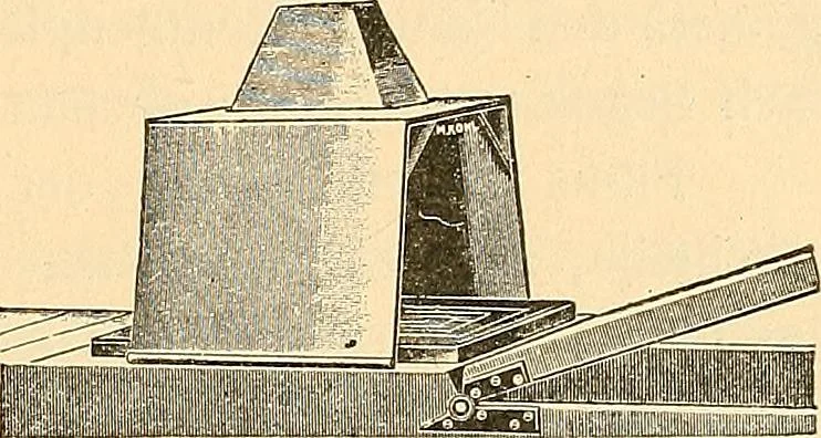 An illustration from Konstruktion, Bau und Betrieb von Funkeninduktoren und deren Anwendung, mit besonderer Berücksichtigung der Röntgenstrahlen-Technik, 1904, leaf 292