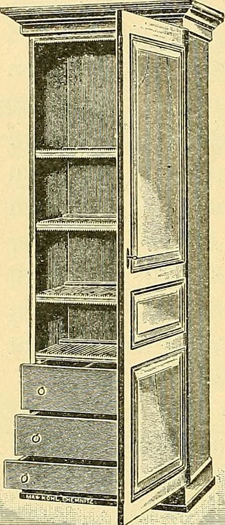 An illustration from Konstruktion, Bau und Betrieb von Funkeninduktoren und deren Anwendung, mit besonderer Berücksichtigung der Röntgenstrahlen-Technik, 1904, leaf 297