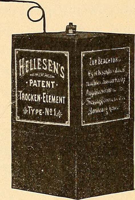 An illustration from Konstruktion, Bau und Betrieb von Funkeninduktoren und deren Anwendung, mit besonderer Berücksichtigung der Röntgenstrahlen-Technik, 1904, leaf 30