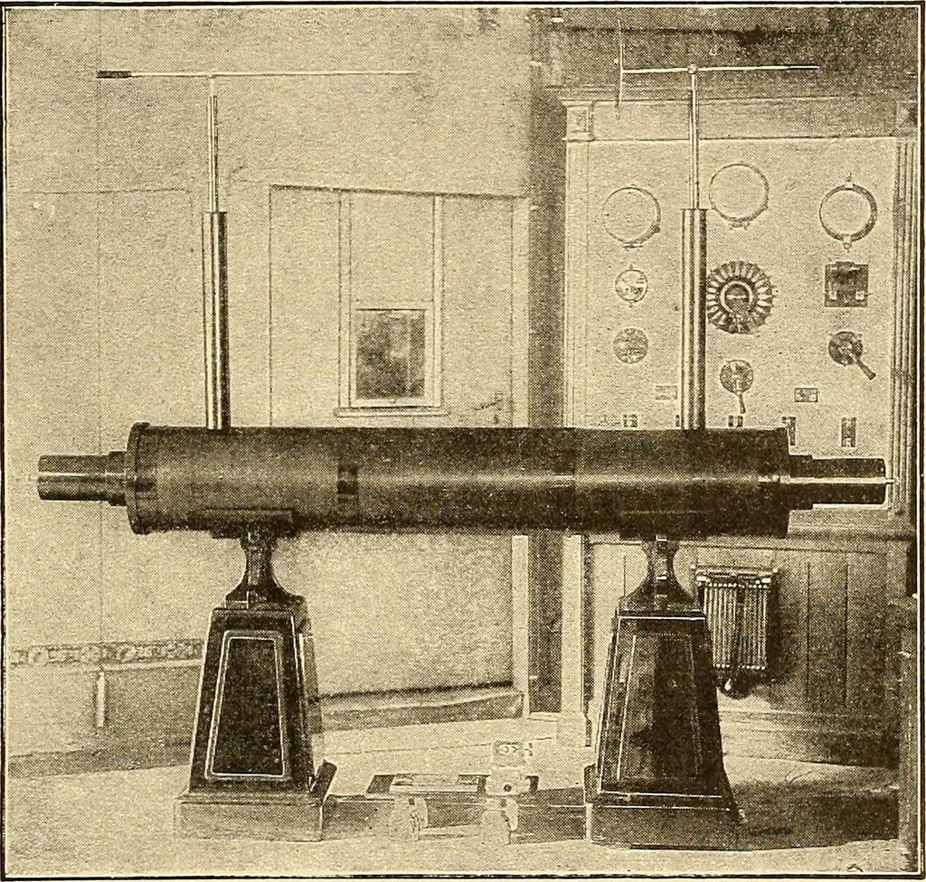 An illustration from Konstruktion, Bau und Betrieb von Funkeninduktoren und deren Anwendung, mit besonderer Berücksichtigung der Röntgenstrahlen-Technik, 1904, leaf 70