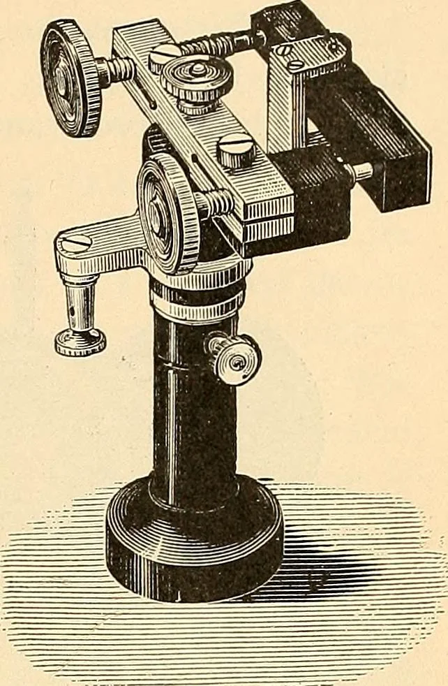 An illustration from Konstruktion, Bau und Betrieb von Funkeninduktoren und deren Anwendung, mit besonderer Berücksichtigung der Röntgenstrahlen-Technik, 1904, leaf 78