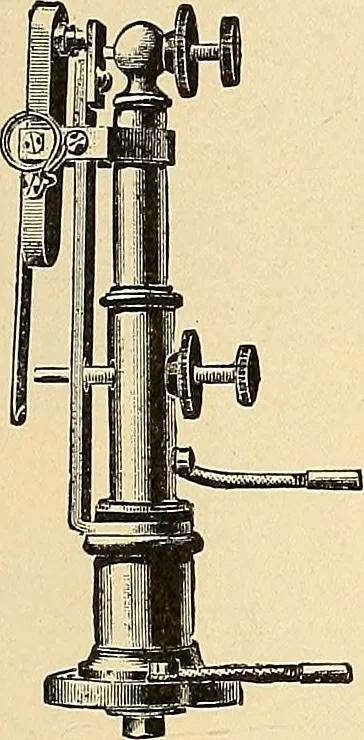 An illustration from Konstruktion, Bau und Betrieb von Funkeninduktoren und deren Anwendung, mit besonderer Berücksichtigung der Röntgenstrahlen-Technik, 1904, leaf 80