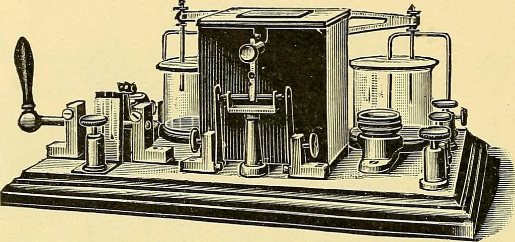 An illustration from Konstruktion, Bau und Betrieb von Funkeninduktoren und deren Anwendung, mit besonderer Berücksichtigung der Röntgenstrahlen-Technik, 1904, leaf 87