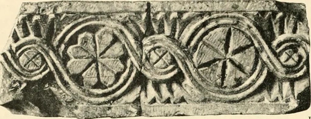 An illustration from Koptische Kunst, 1904, leaf 101