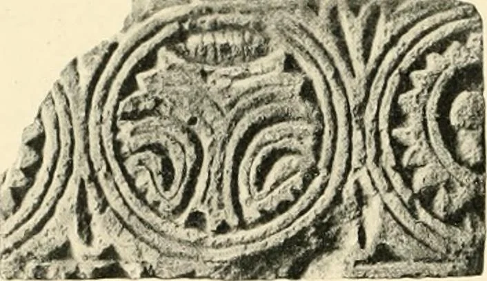 An illustration from Koptische Kunst, 1904, leaf 101