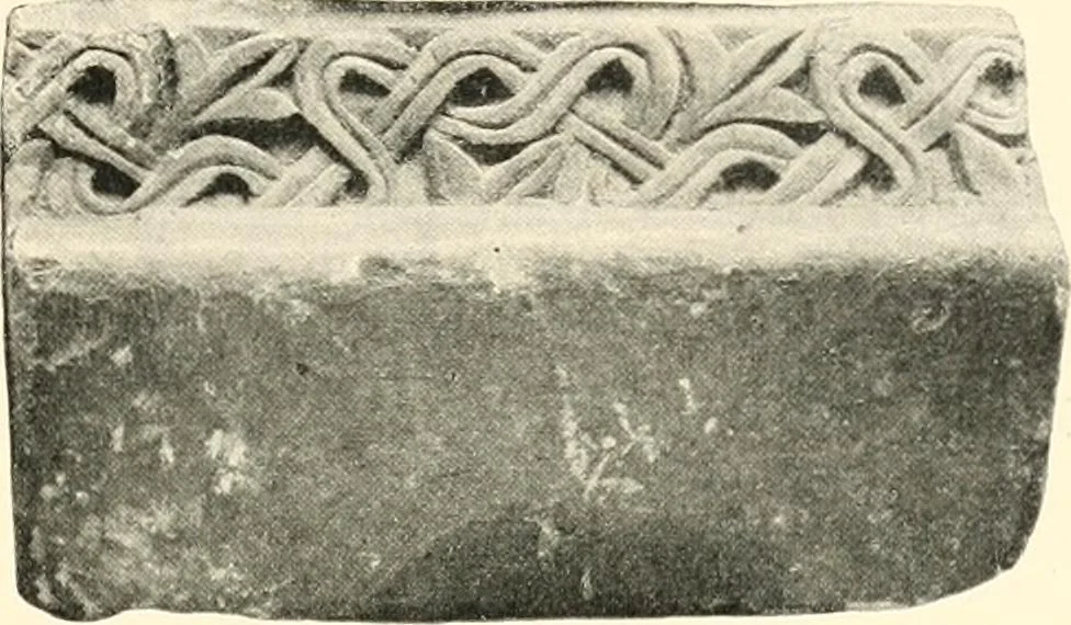 An illustration from Koptische Kunst, 1904, leaf 102