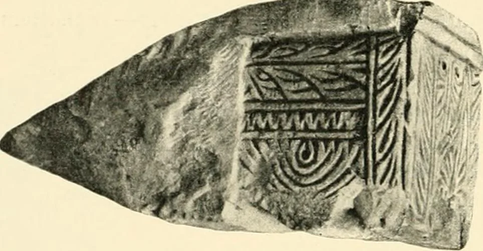 An illustration from Koptische Kunst, 1904, leaf 103