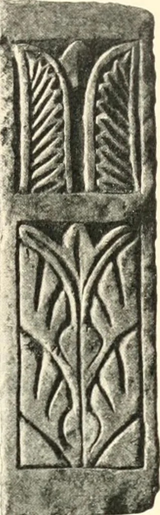 An illustration from Koptische Kunst, 1904, leaf 104