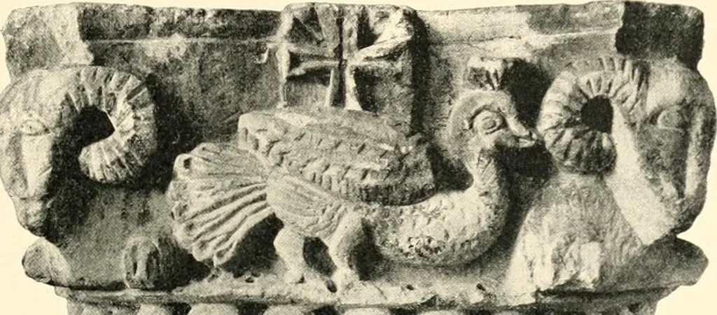 An illustration from Koptische Kunst, 1904, leaf 106