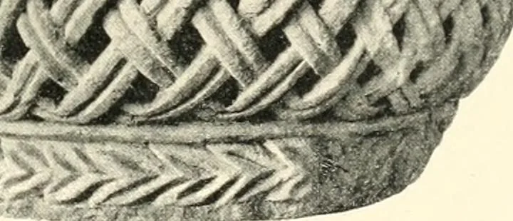 An illustration from Koptische Kunst, 1904, leaf 106