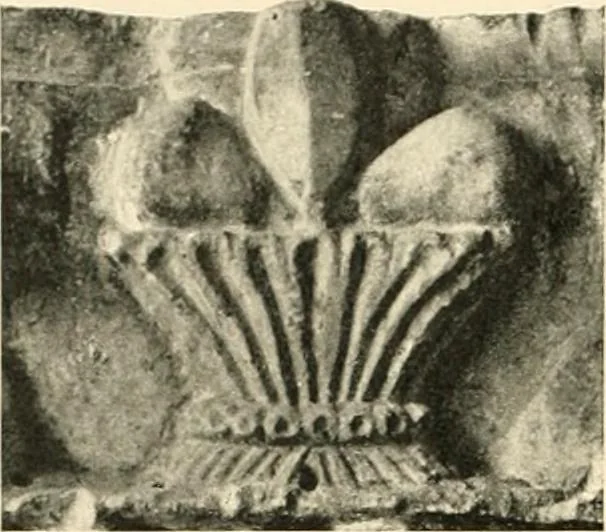 An illustration from Koptische Kunst, 1904, leaf 107