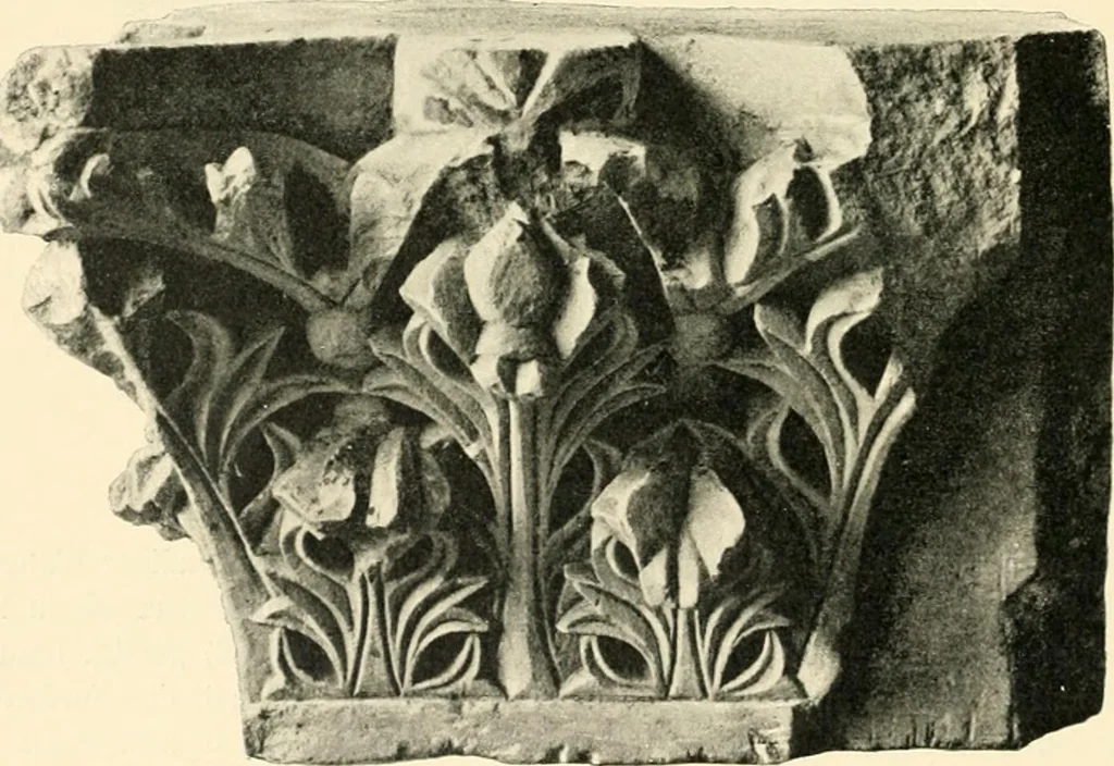 An illustration from Koptische Kunst, 1904, leaf 107