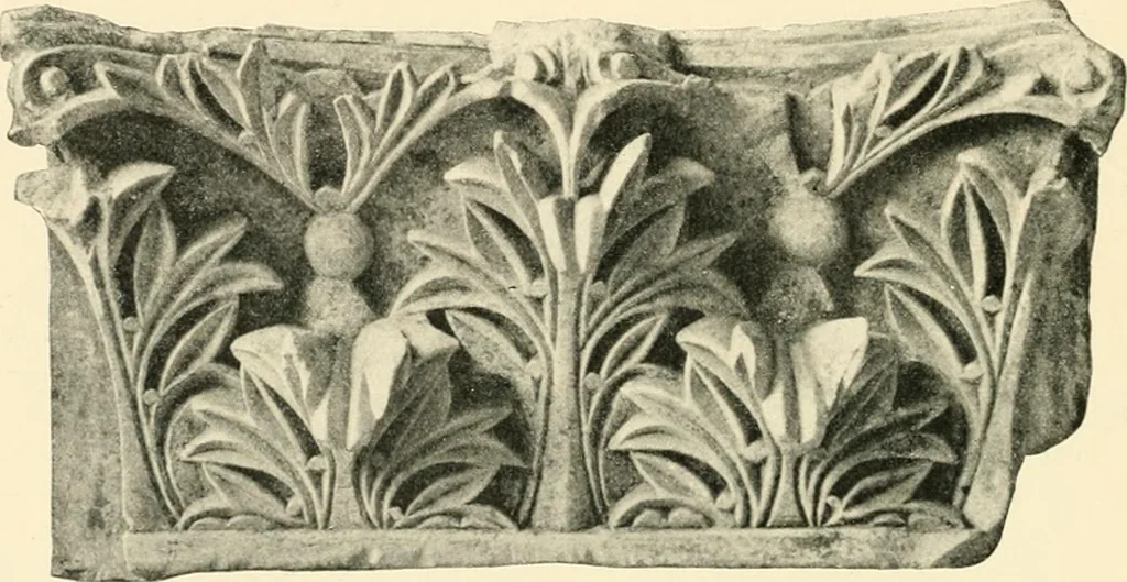 An illustration from Koptische Kunst, 1904, leaf 109