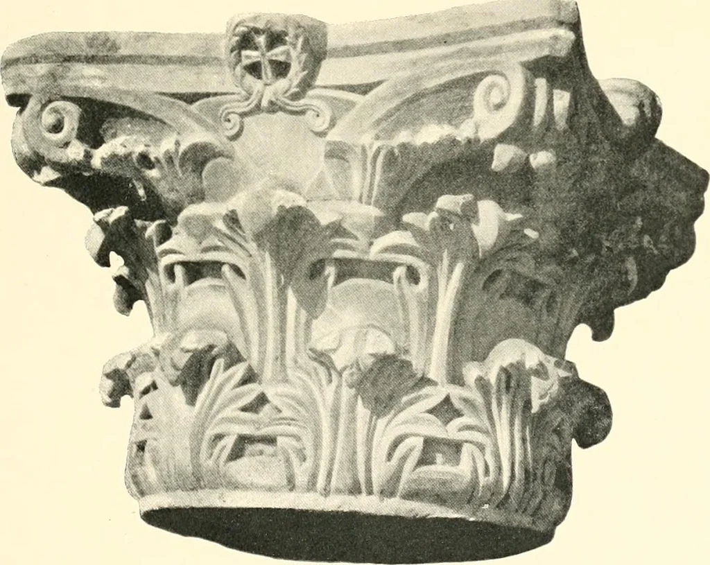 An illustration from Koptische Kunst, 1904, leaf 110
