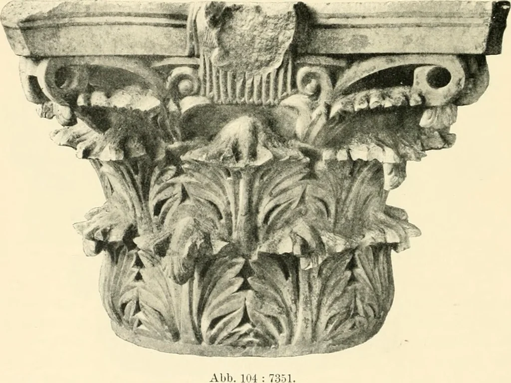 An illustration from Koptische Kunst, 1904, leaf 111