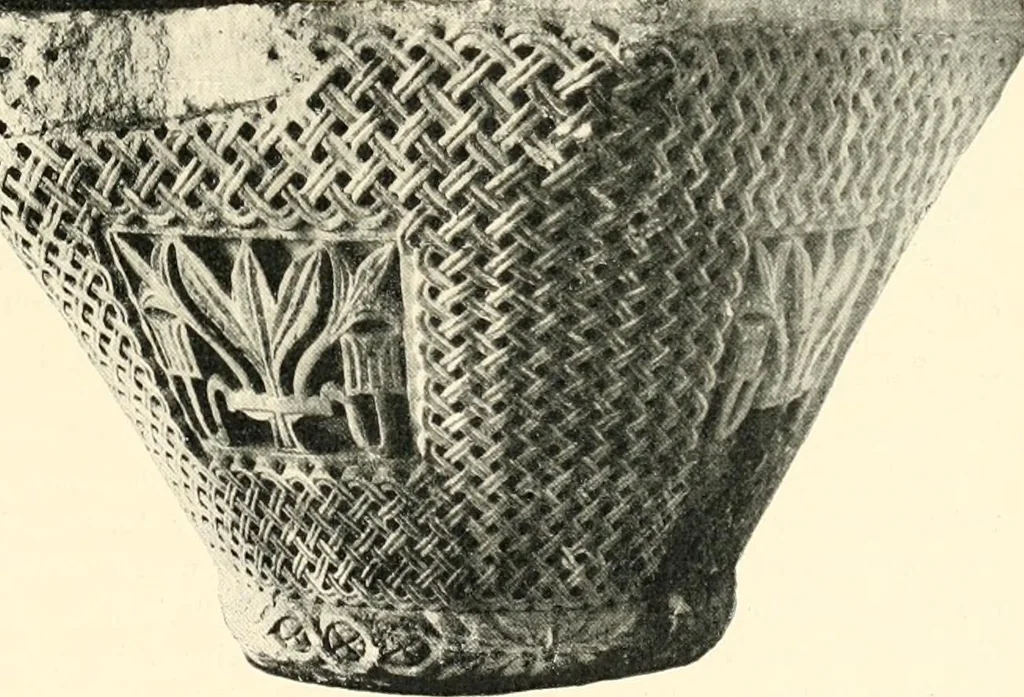 An illustration from Koptische Kunst, 1904, leaf 112