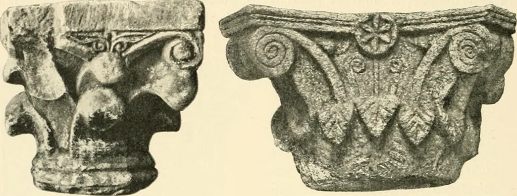 An illustration from Koptische Kunst, 1904, leaf 115