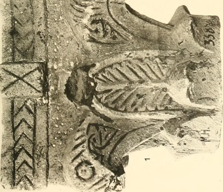 An illustration from Koptische Kunst, 1904, leaf 116