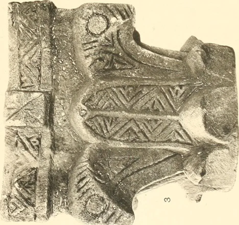 An illustration from Koptische Kunst, 1904, leaf 116