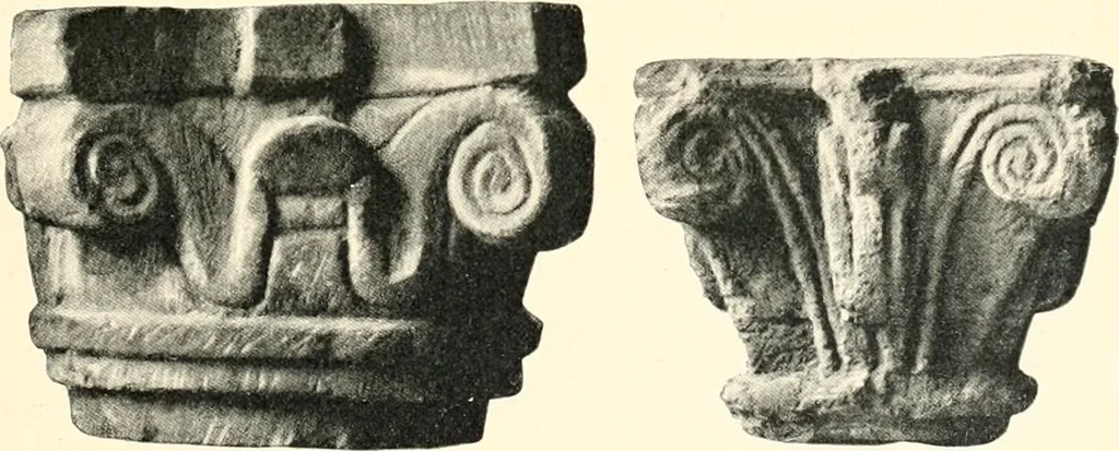 An illustration from Koptische Kunst, 1904, leaf 118