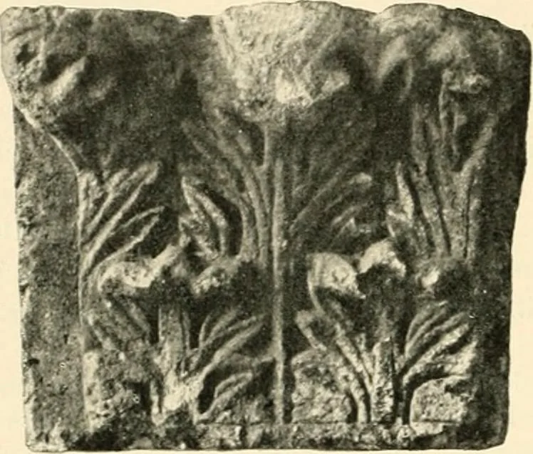 An illustration from Koptische Kunst, 1904, leaf 119