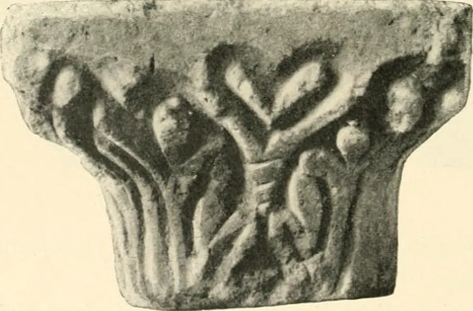An illustration from Koptische Kunst, 1904, leaf 119