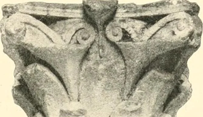 An illustration from Koptische Kunst, 1904, leaf 120