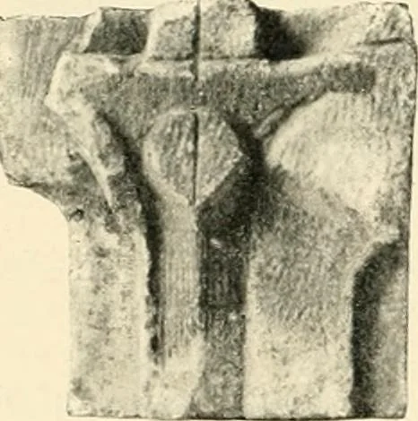 An illustration from Koptische Kunst, 1904, leaf 121