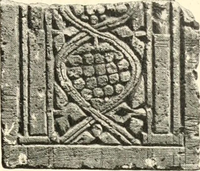 An illustration from Koptische Kunst, 1904, leaf 124