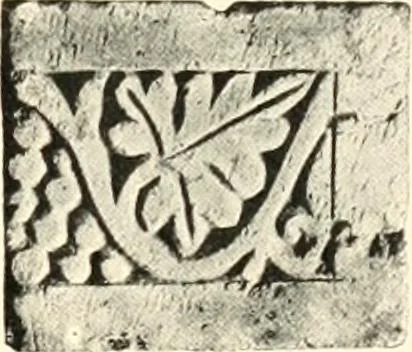 An illustration from Koptische Kunst, 1904, leaf 124