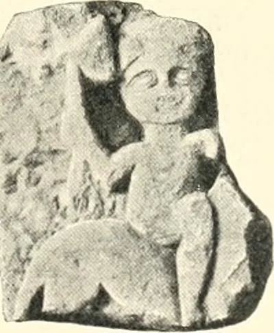 An illustration from Koptische Kunst, 1904, leaf 124