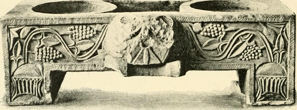 An illustration from Koptische Kunst, 1904, leaf 125
