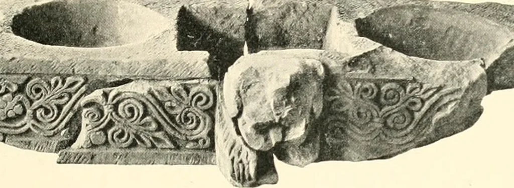 An illustration from Koptische Kunst, 1904, leaf 126