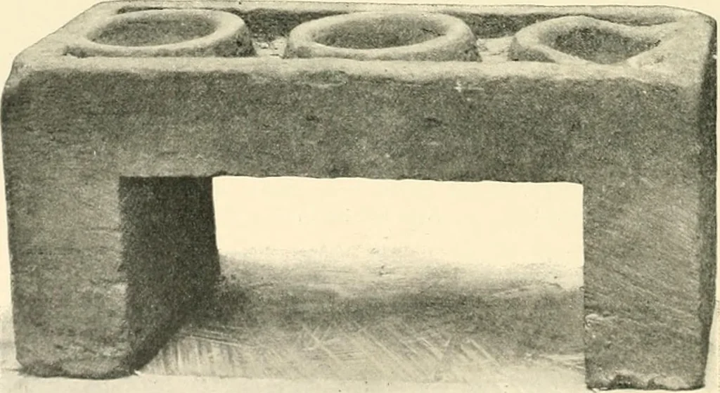 An illustration from Koptische Kunst, 1904, leaf 127