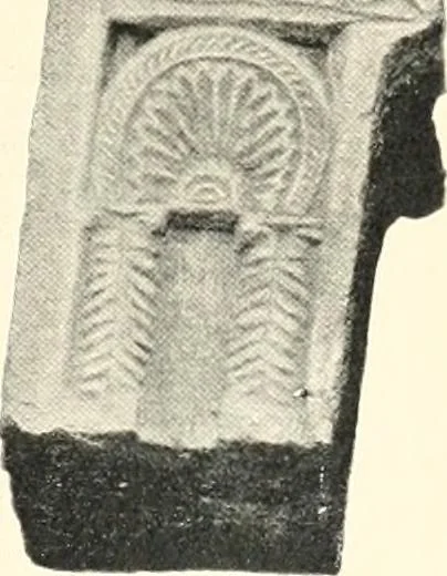 An illustration from Koptische Kunst, 1904, leaf 128