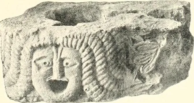 An illustration from Koptische Kunst, 1904, leaf 130