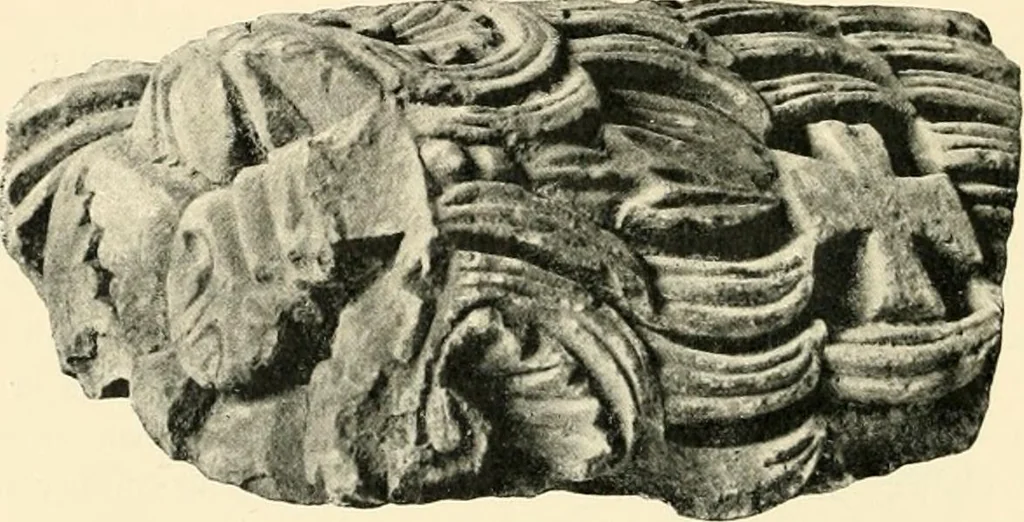 An illustration from Koptische Kunst, 1904, leaf 131