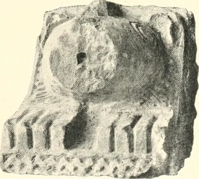 An illustration from Koptische Kunst, 1904, leaf 132