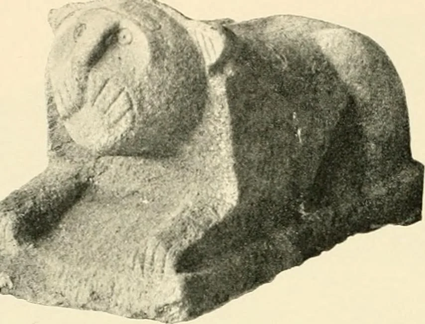 An illustration from Koptische Kunst, 1904, leaf 133