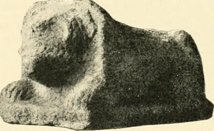 An illustration from Koptische Kunst, 1904, leaf 133