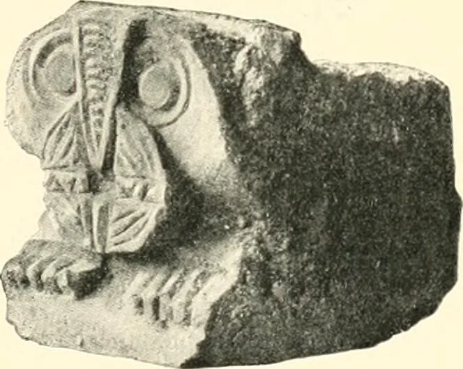 An illustration from Koptische Kunst, 1904, leaf 134